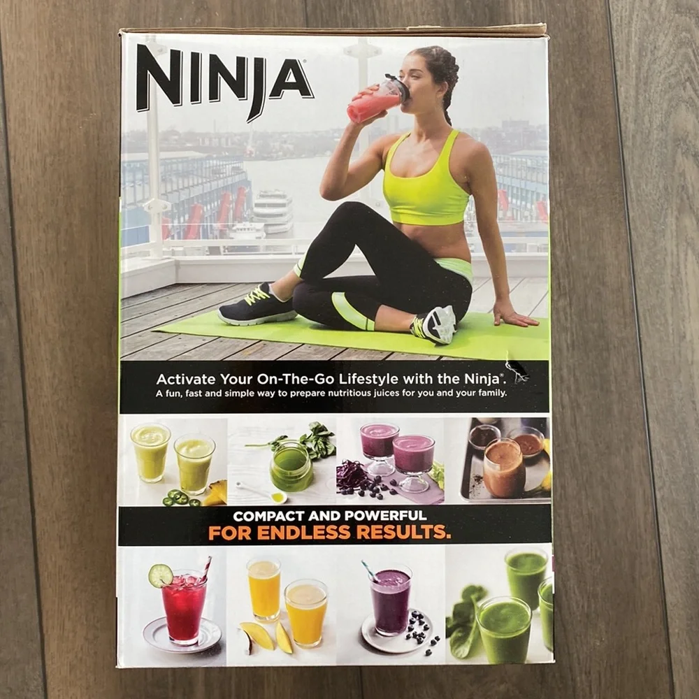 NEW Ninja Fit Blender